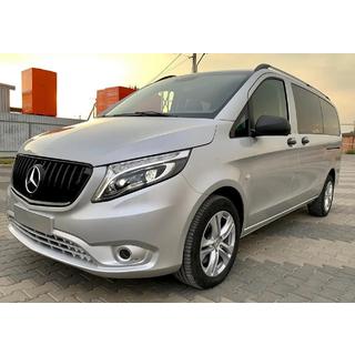 GT Panamericana Black voorgrille (2014-2023 voor Vito W447) Mercedes Vito/V-klasse W447 2014– foto 4