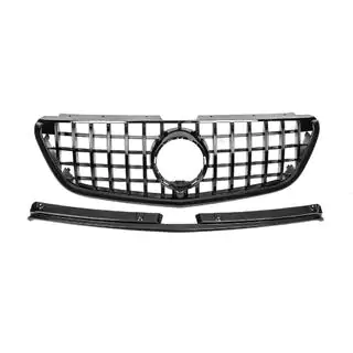 GT Panamericana Black voorgrille (2014-2023 voor Vito W447) foto 2