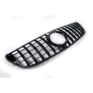 Voorgrille GT Panamericana zwart (2014-2019 voor V-class) Mercedes Vito/V-klasse W447 2014– foto 4