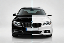BMW 5 Serie F10/F11 2010–2016 Complete bodykit (M-Performance LCI) foto 1