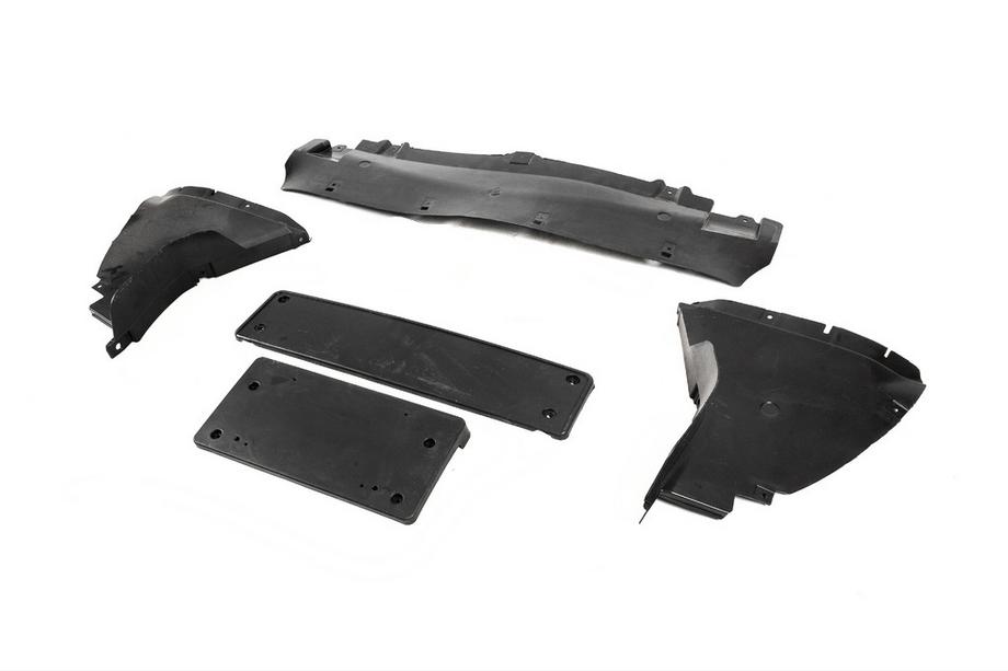 BMW 5 Serie F10/F11 2010–2016 Complete bodykit (M-Performance LCI) Enkele uitlaat met uitlaten links en rechts Foto 16