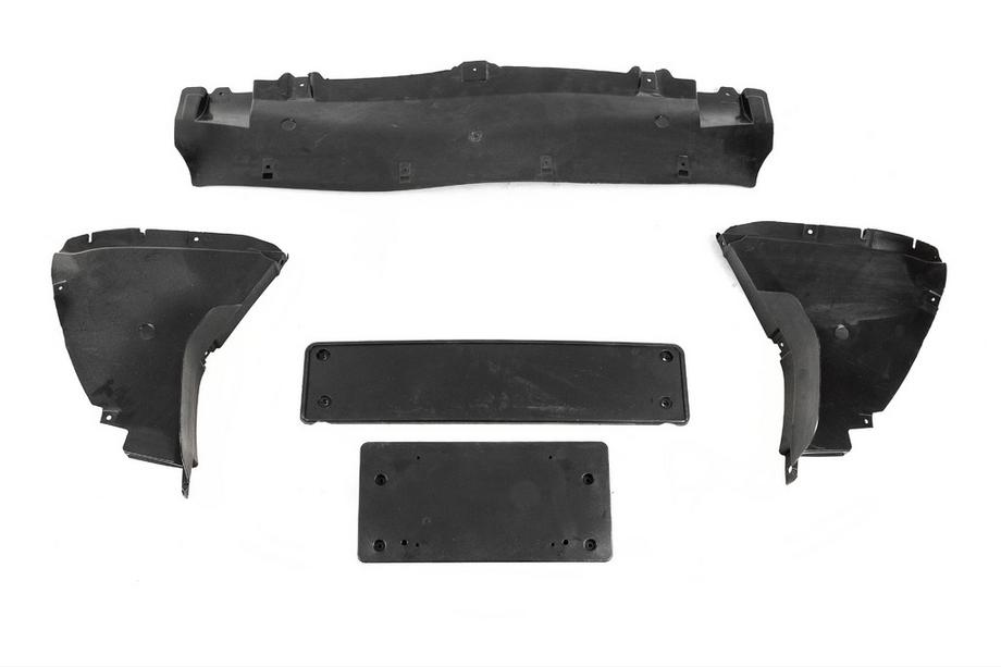 BMW 5 Serie F10/F11 2010–2016 Complete bodykit (M-Performance LCI) Enkele uitlaat met uitlaten links en rechts Foto 14