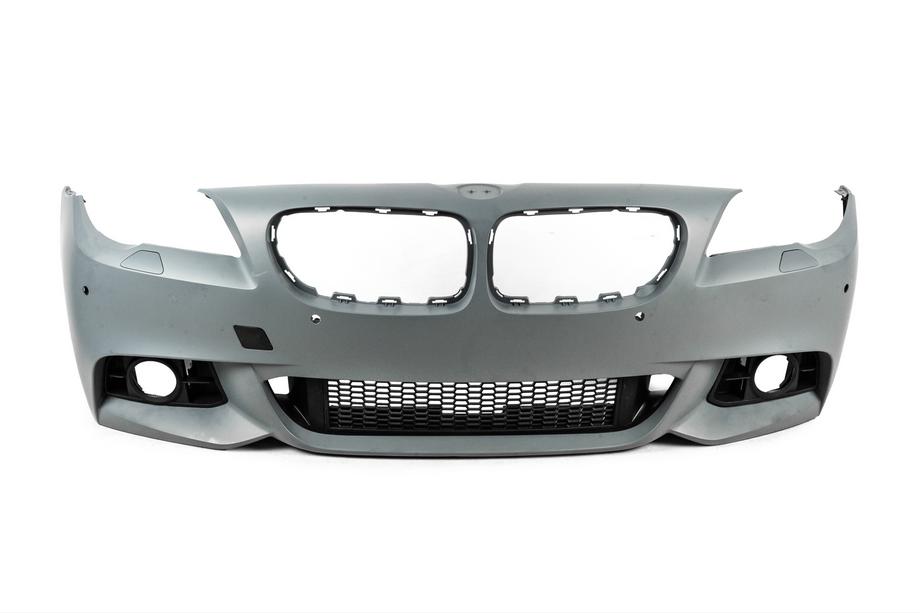 BMW 5 Serie F10/F11 2010–2016 Complete bodykit (M-Performance LCI) Enkele uitlaat met uitlaten links en rechts Foto 3