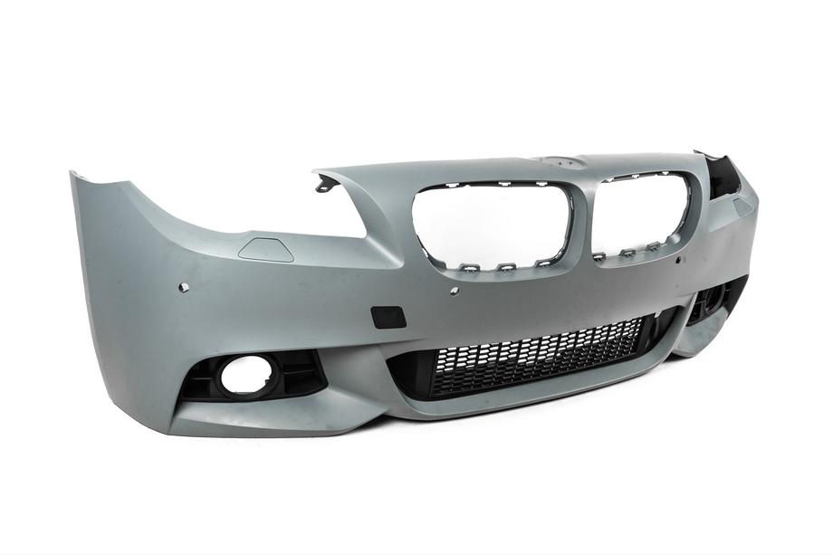 BMW 5 Serie F10/F11 2010–2016 Complete bodykit (M-Performance LCI) Enkele uitlaat met uitlaten links en rechts Foto 13