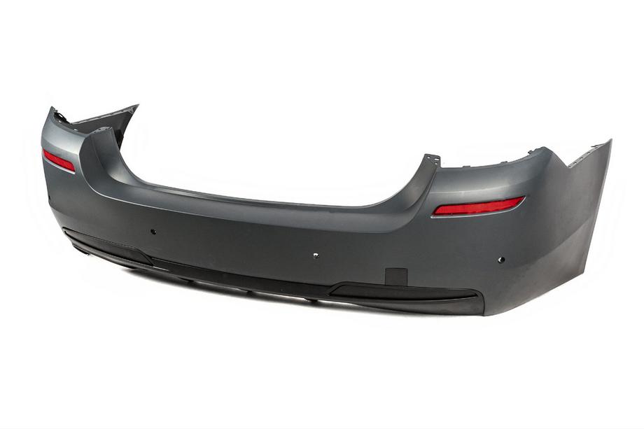 BMW 5 Serie F10/F11 2010–2016 Complete bodykit (M-Performance LCI) Enkele uitlaat met uitlaten links en rechts Foto 6