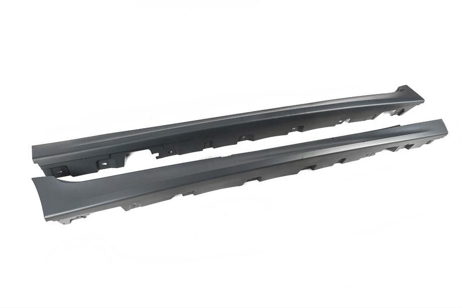 BMW 5 Serie F10/F11 2010–2016 Complete bodykit (M-Performance LCI) Enkele uitlaat met uitlaten links en rechts Foto 10