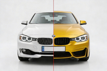 BMW 3 Serie F30/F31 2012–2019 Bodykit-set met spatborden (F80 M3) foto 1