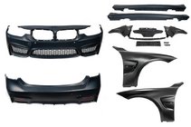 BMW 3 Serie F30/F31 2012–2019 Bodykit-set met spatborden (F80 M3) foto 2