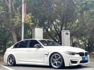 BMW 3 Serie F30/F31 2012–2019 Bodykit-set met spatborden (F80 M3) foto 4