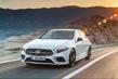 Vijfdeurs premium hatchback Mercedes-Benz A-class van de vierde generatie foto 5