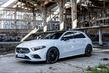 Vijfdeurs premium hatchback Mercedes-Benz A-class van de vierde generatie foto 1