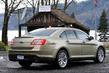 Review van de luxe sedan Ford Taurus foto 5