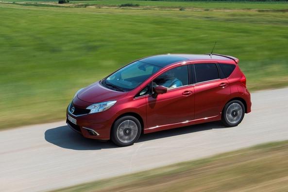 Review van de subcompacte minivan Nissan Note