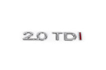Volkswagen Passat B6 2006–2012 2.0 TDI embleem (met rode I) foto 1
