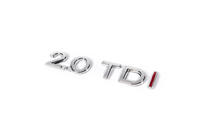 Volkswagen Passat B6 2006–2012 2.0 TDI embleem (met rode I) foto 3