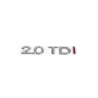 2.0 TDI embleem (met rode I) foto 1