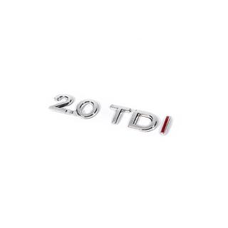 2.0 TDI embleem (met rode I) foto 3