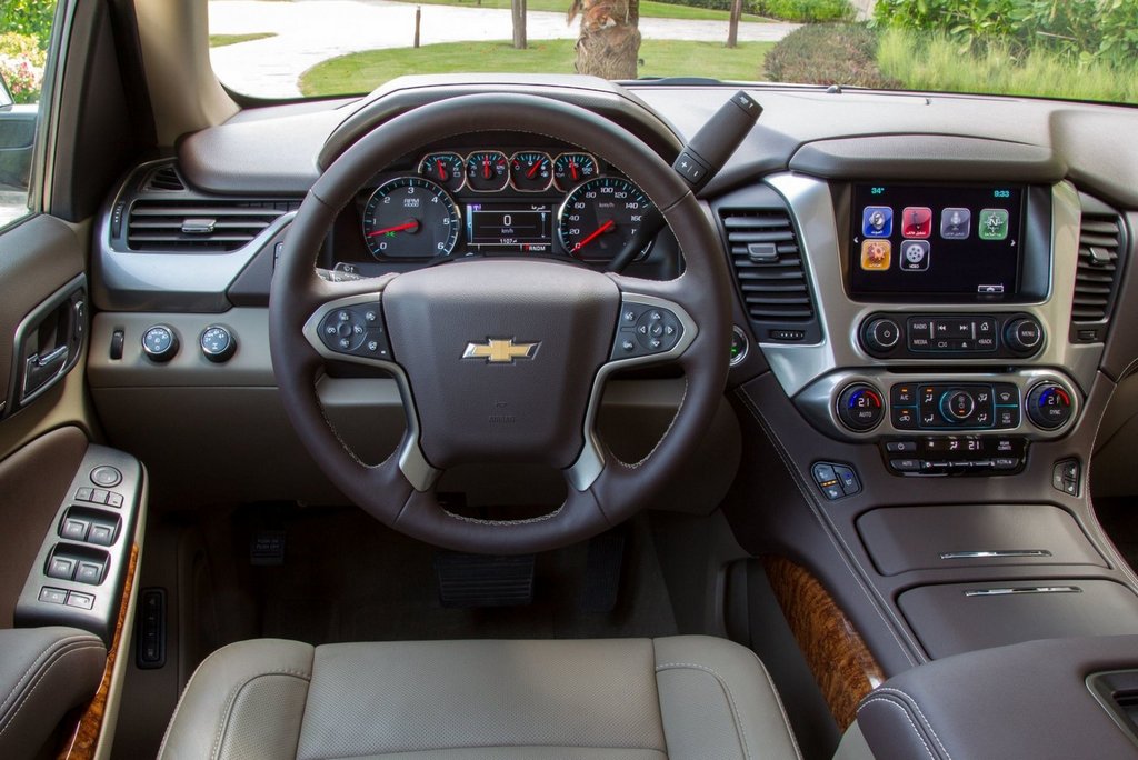 Premium fullsize SUV Chevrolet Tahoe