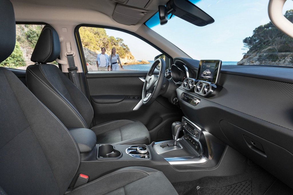 Review van de Mercedes-Benz X-Class pickup