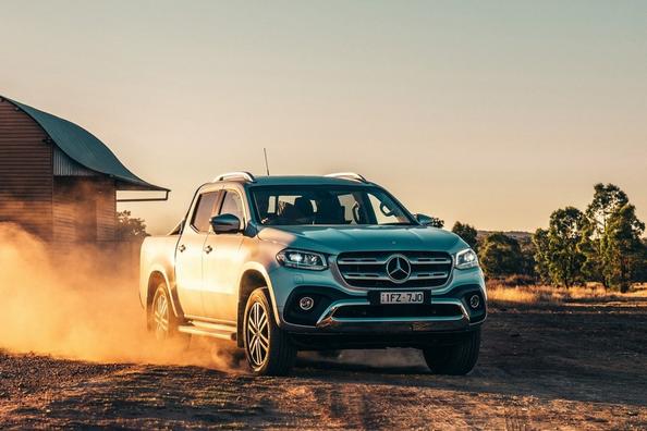 Review van de Mercedes-Benz X-Class pickup