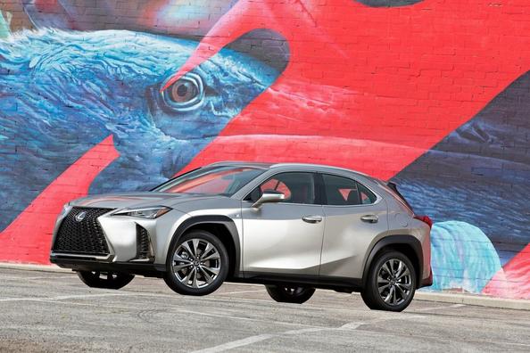 Premium stedelijke crossover Lexus UX 200