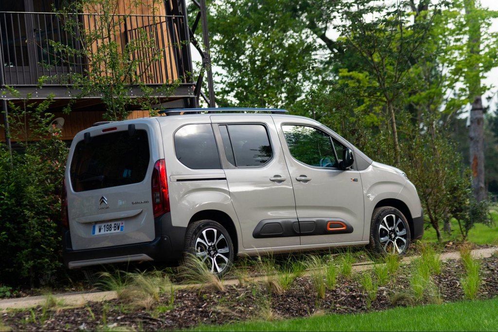 Derde generatie van de compacte MPV Citroen Berlingo Multispace