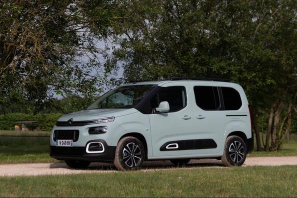 Derde generatie van de compacte MPV Citroen Berlingo Multispace