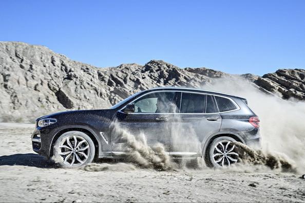 Review van de derde generatie BMW X3 crossover