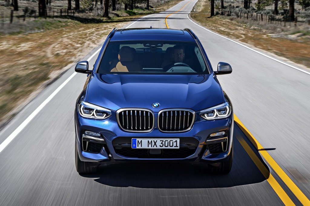Review van de derde generatie BMW X3 crossover