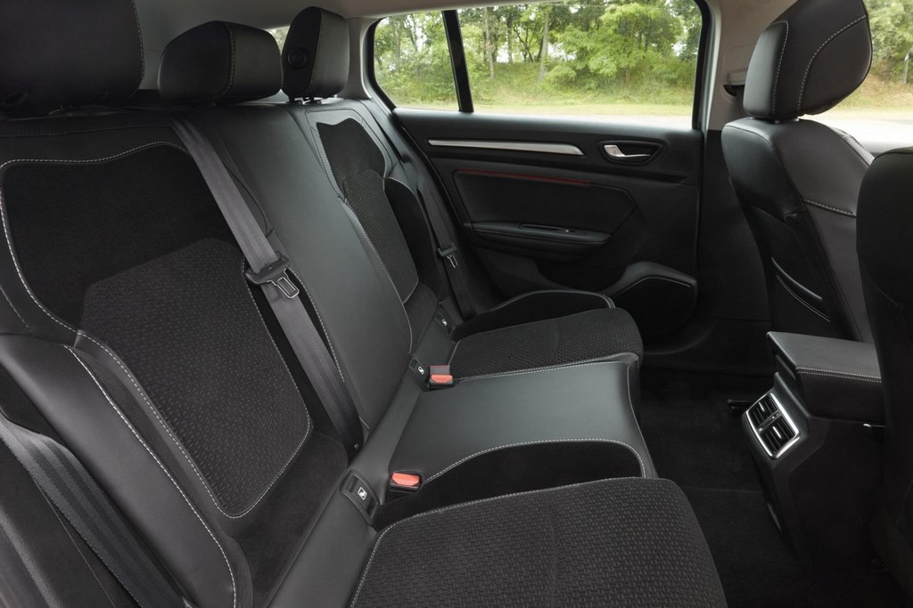 Vierde generatie Renault Megane Estate stationwagen