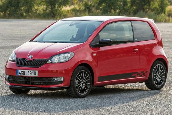 Test van de stads-hatchback Skoda Citigo