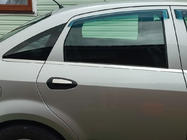 Fiat Linea 2006–2018 Deurgreep covers (set 4 stuks, RVS) foto 5