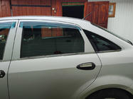 Fiat Linea 2006–2018 Deurgreep covers (set 4 stuks, RVS) foto 6