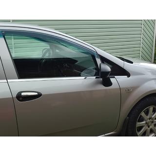 Deurgreep covers (set 4 stuks, RVS) Fiat Linea 2006–2018 foto 1