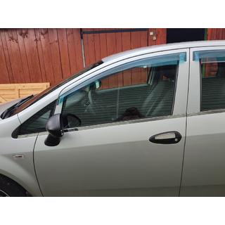 Deurgreep covers (set 4 stuks, RVS) Fiat Linea 2006–2018 foto 4