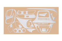 Iveco Daily 2014– Dashboard sierlijsten Aluminium foto 1