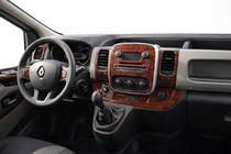 Fiat Talento 2016– Dashboardcover Aluminium foto 1
