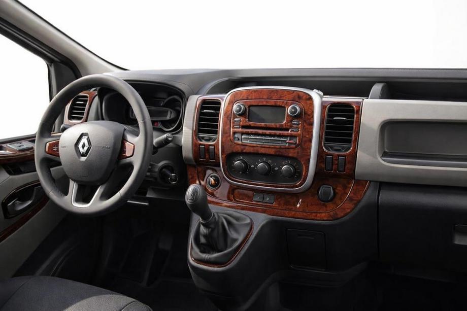 Fiat Talento 2016– Dashboardcover Aluminium Image