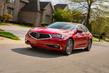 Gerestylde versie van de Acura TLX-sedan foto 8