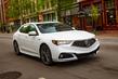 Gerestylde versie van de Acura TLX-sedan foto 1