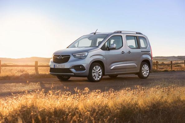 Review van de compacte MPV Opel Combo Life
