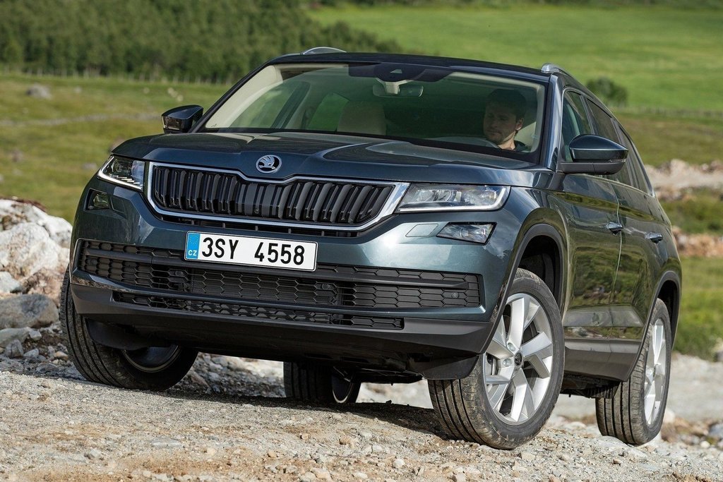 Middelgrote crossover Skoda Kodiaq