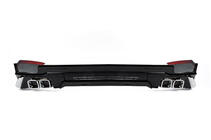 Toyota Land Cruiser Prado 150 2009–2023 Modelista V3-LED voor- en achterbumper lip kit (2017-) Zwarte kleur foto 12