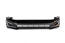 Toyota Land Cruiser Prado 150 2009–2023 Modelista V3-LED voor- en achterbumper lip kit (2017-) Zwarte kleur foto 15