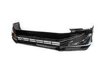 Toyota Land Cruiser Prado 150 2009–2023 Modelista V3-LED voor- en achterbumper lip kit (2017-) Zwarte kleur foto 8