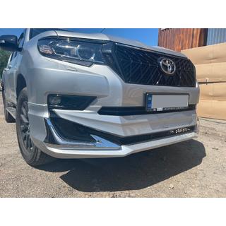 Modelista V3-LED voor- en achterbumper lip kit (2017-) Toyota Land Cruiser Prado 150 2009–2023 foto 3