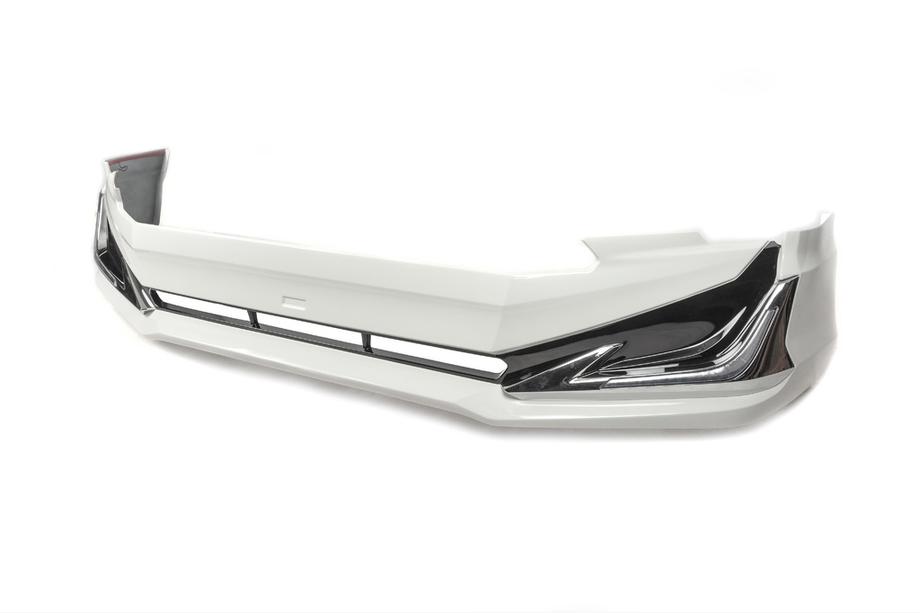 Toyota Land Cruiser Prado 150 2009–2023 Modelista V3-LED voor- en achterbumper lip kit (2017-) Foto 10
