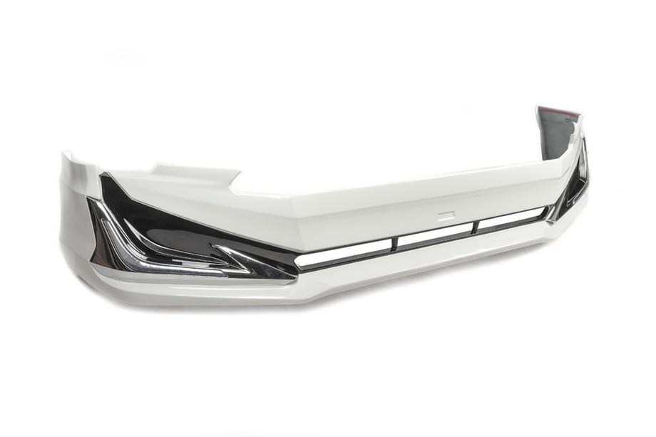 Toyota Land Cruiser Prado 150 2009–2023 Modelista V3-LED voor- en achterbumper lip kit (2017-) Foto 9