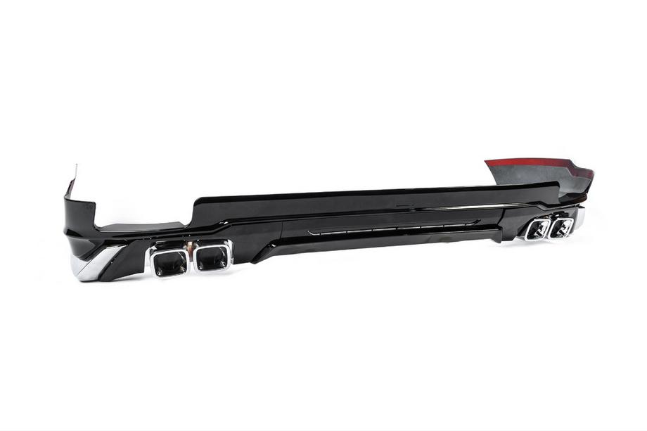 Toyota Land Cruiser Prado 150 2009–2023 Modelista V3-LED voor- en achterbumper lip kit (2017-) Foto 14