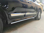 Toyota Land Cruiser 200 2007–2021 Automatische uitschuifbare side steps (set van 2, aluminium) foto 2